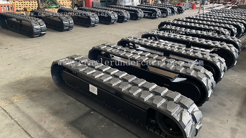 rubber track undercarriage from Yijiang