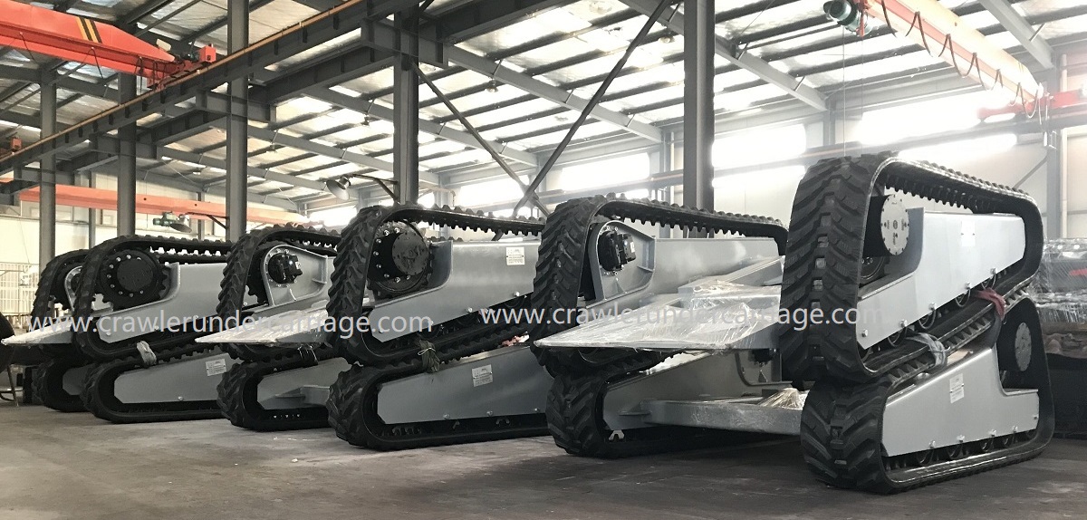 Yijiang track undercarriage