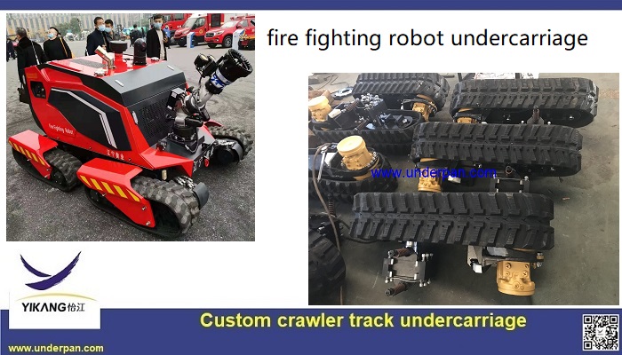 šasija robota za gašenje požara
